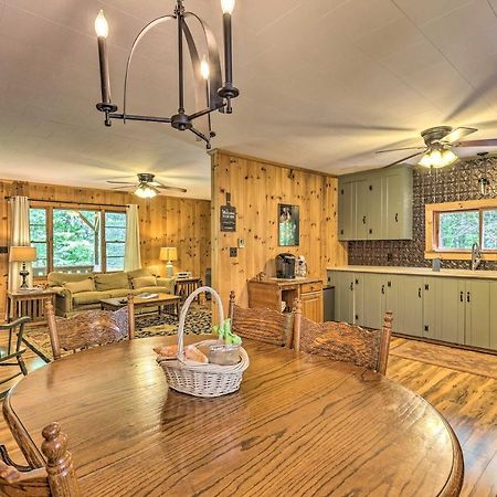 Villa Peaceful Roaring Gap Retreat With Fire Pit And Patio! Exterior foto