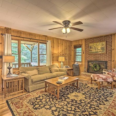Villa Peaceful Roaring Gap Retreat With Fire Pit And Patio! Exterior foto