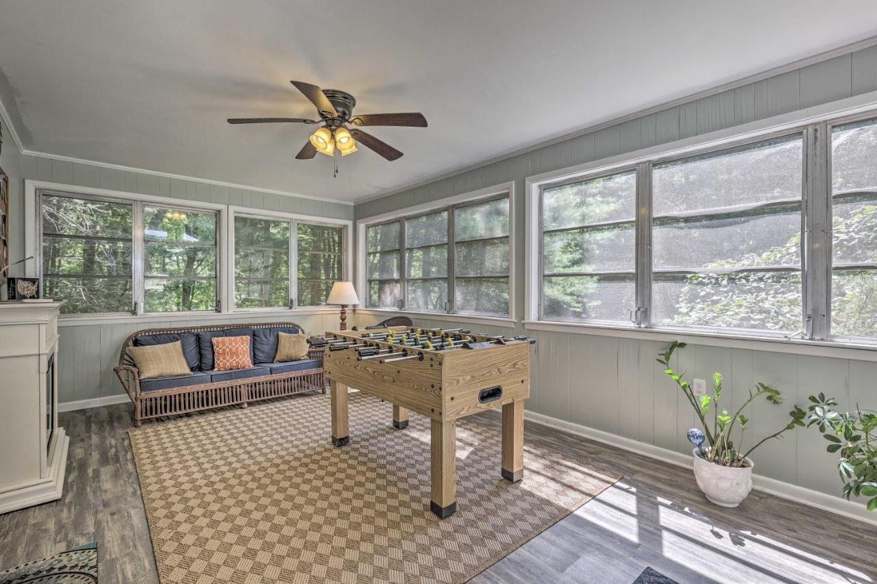 Villa Peaceful Roaring Gap Retreat With Fire Pit And Patio! Exterior foto
