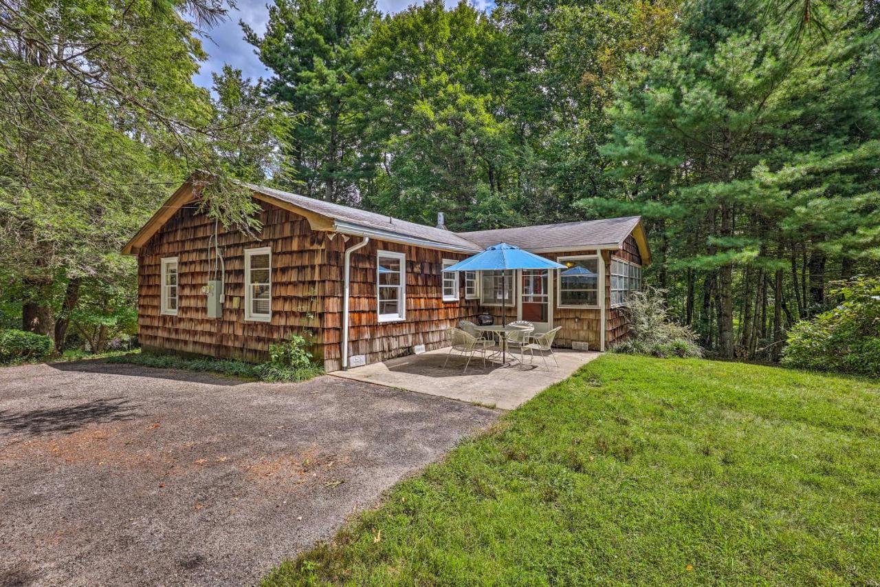 Villa Peaceful Roaring Gap Retreat With Fire Pit And Patio! Exterior foto